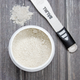Thrive Diatomaceous Earth powder with scoop