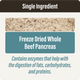 Thrive Beef Pancreas - 90 g
