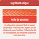 Ingrédients de l'huile de saumon Thrive