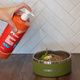 Thrive Salmon Oil 1 L pumped into bowl