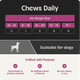 Thrive Chews - Posologie CORE
