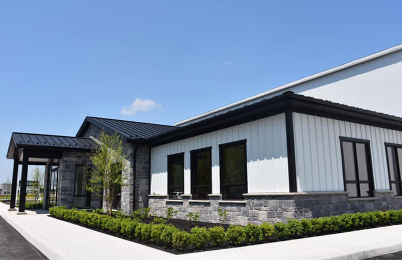 Photo montrant le ministère de l'intérieur de Big Country Raw