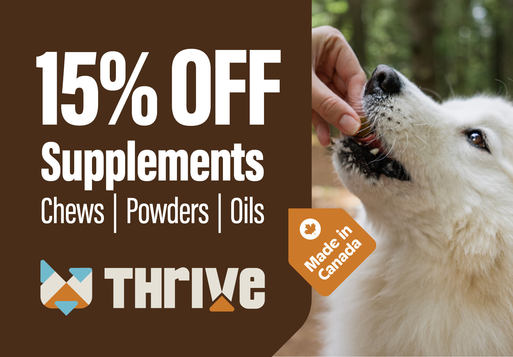 Thrive promotion