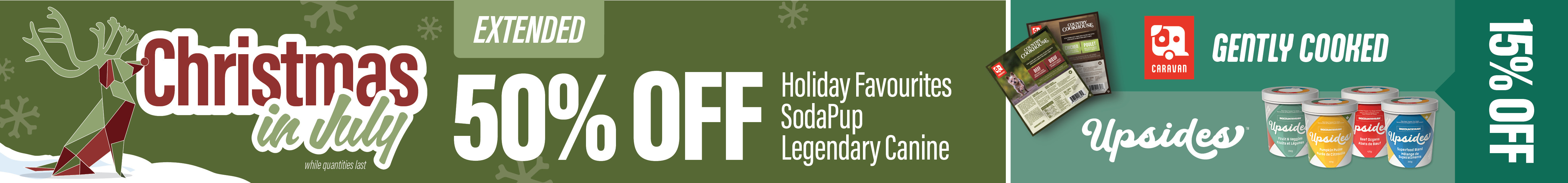 Christmas in July – 50% �������� Favourites