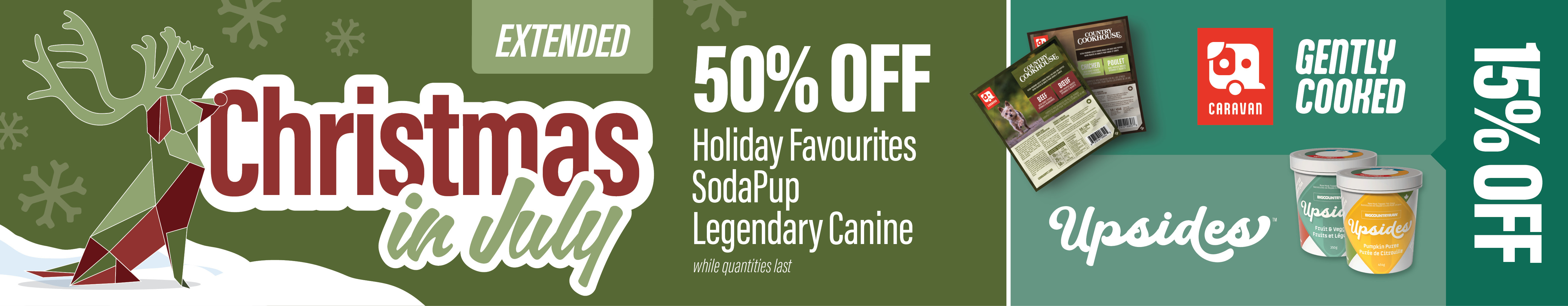 25% OFF Frozen Goat June 1-30