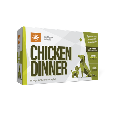 Chicken Dinner Carton - 4 lb