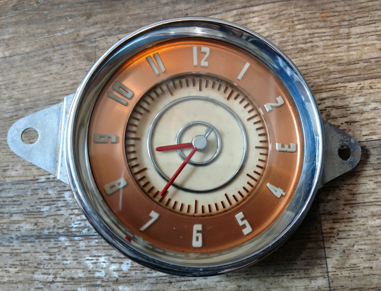 Reconditioned Clock! Buick 1940 1941 1942 1943 1944 1945 1946 1947