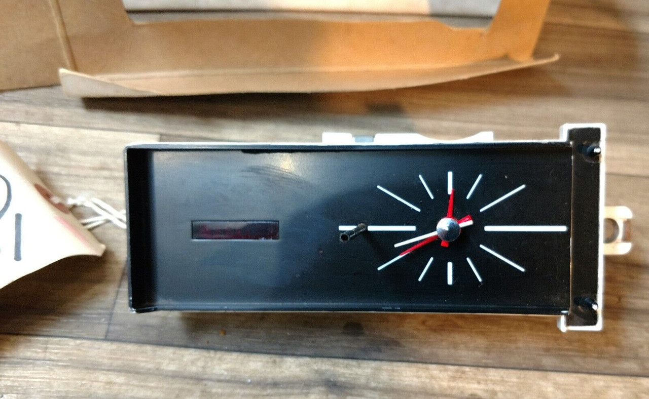 1967 Ford Galaxie Clock Custom XL Ltd Excellent! Reconditioned vintage car clock for classic