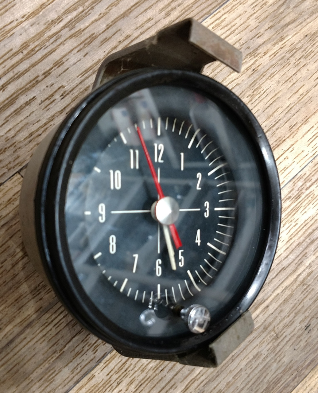 1962-1964 Studebaker Hawk Clock  also fits 1957-1962 1963