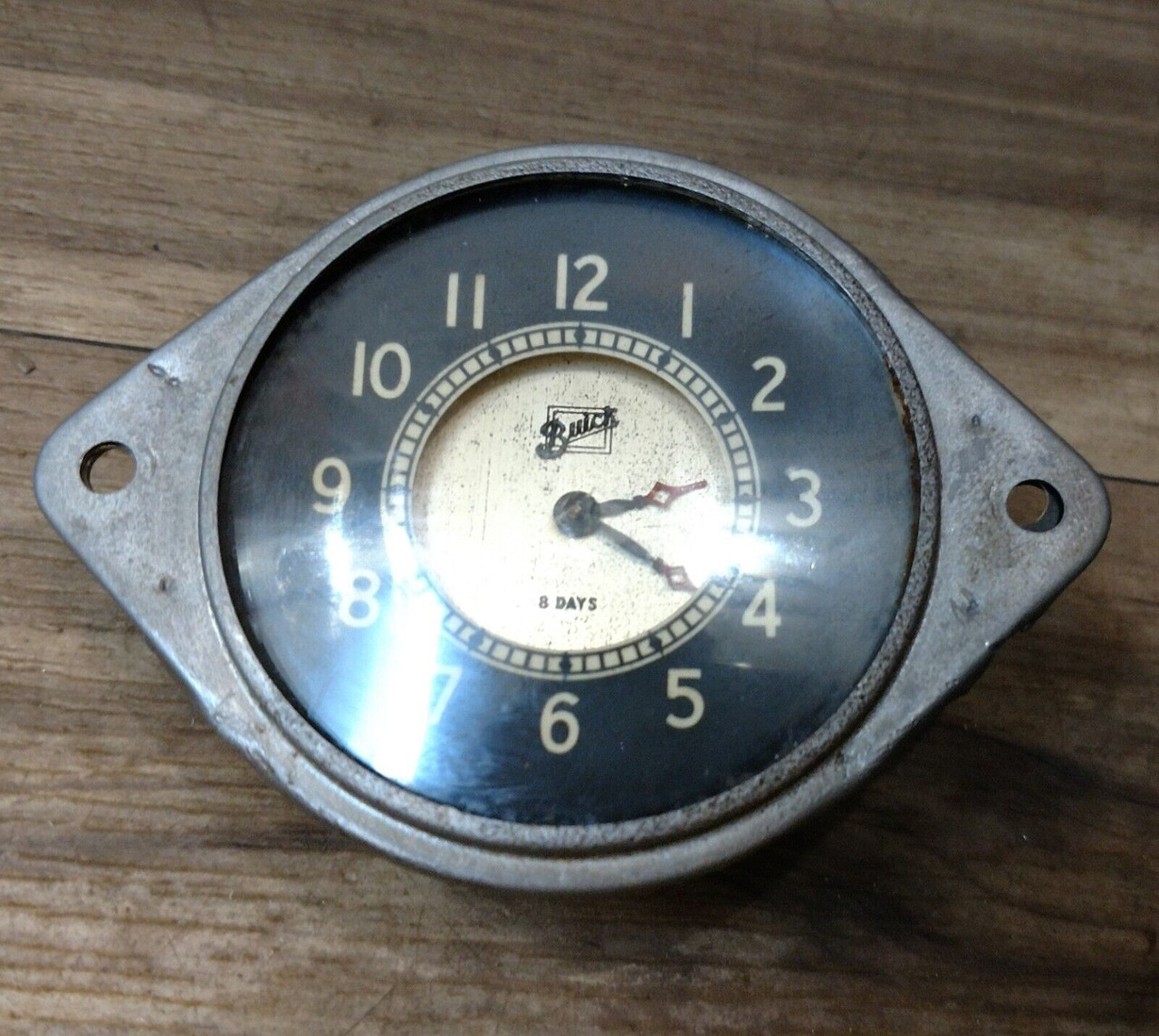 1934 Buick Clock