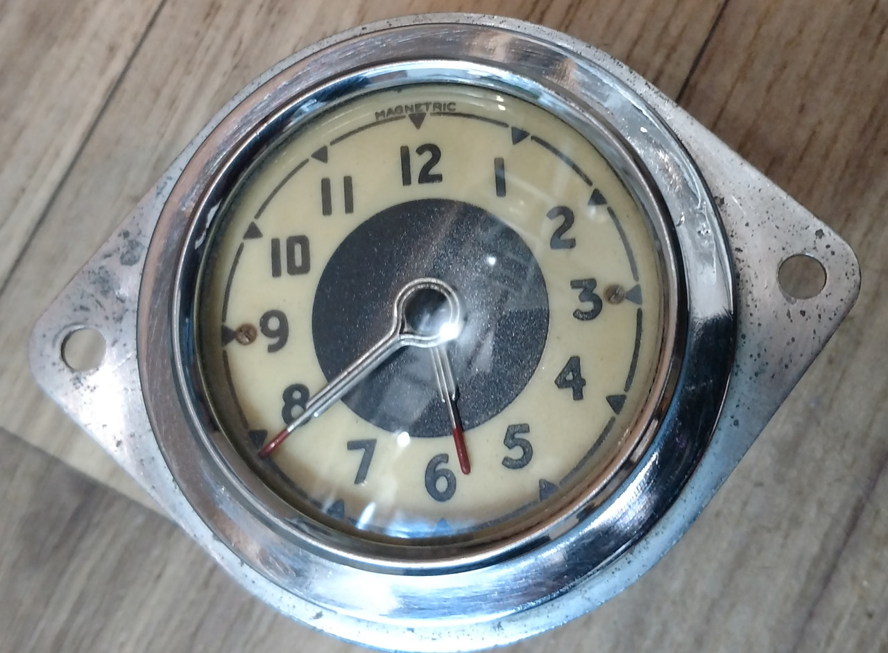 1935 Packard Clock 120