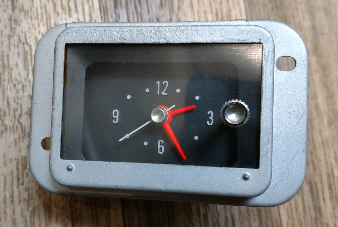 1963 Mercury Clock Monterey also fits Ford Galaxie