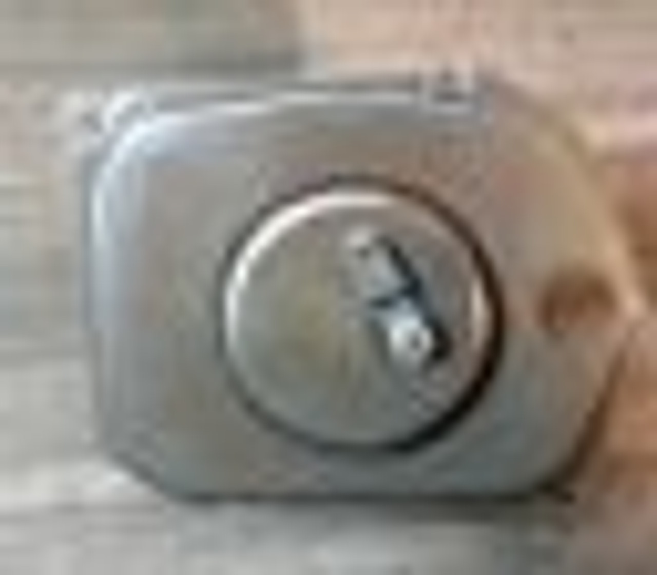 1966-1967 Chevrolet Chevelle, El Camino Clock