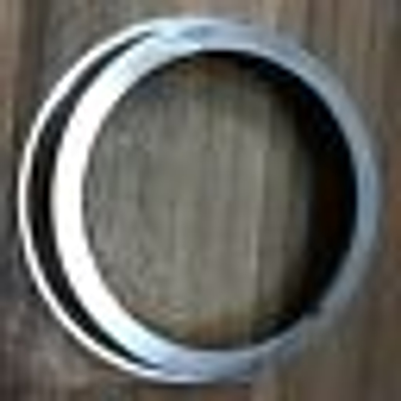 1962-1964 Studebaker Hawk Clock trim ring chrome