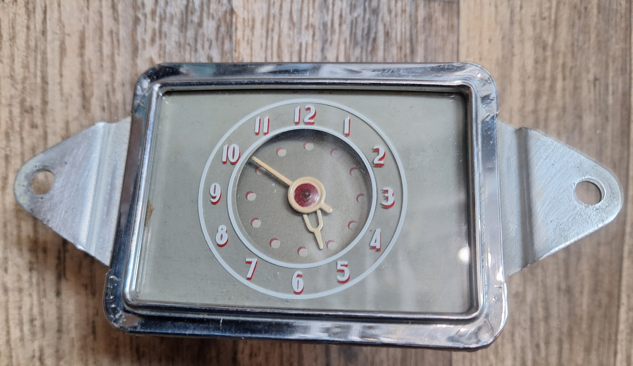 1937 Buick Clock Borg