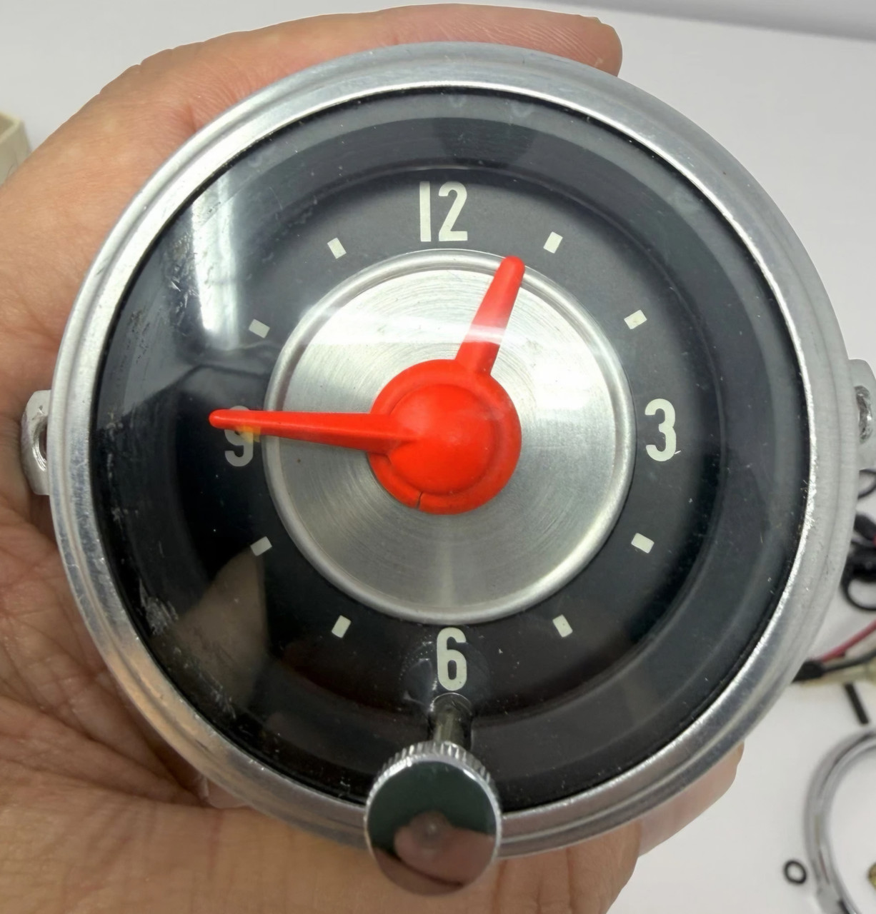 1959 Studebaker clock Lark