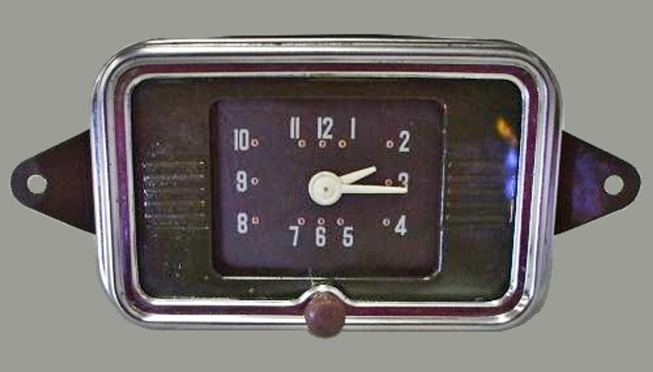 1939 Chevrolet Clock also fits 1937, 1938, 1940