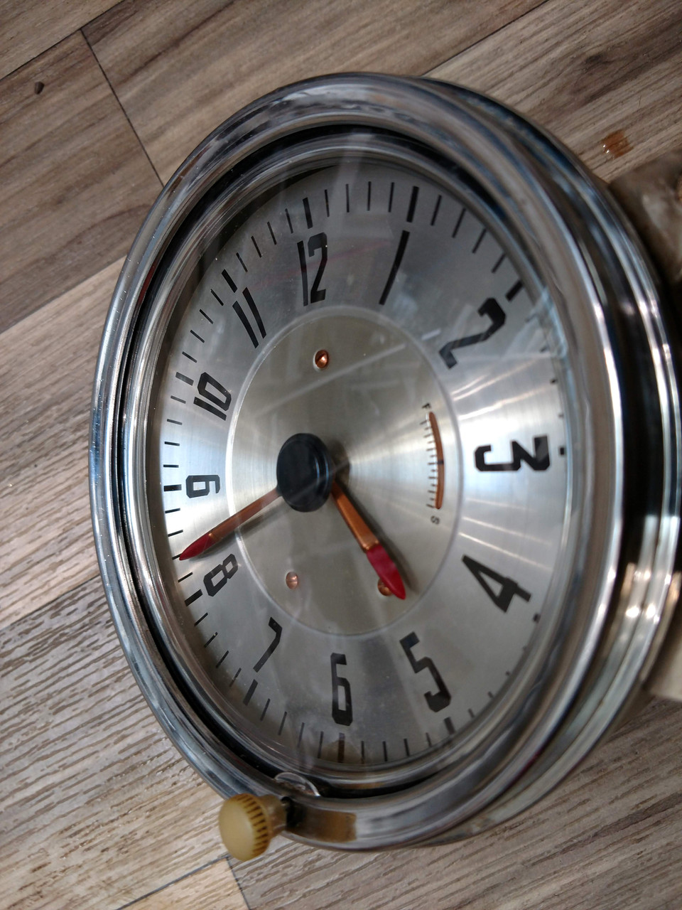 1941 Chevrolet Clock Speedometer Chevy pairing Master Deluxe