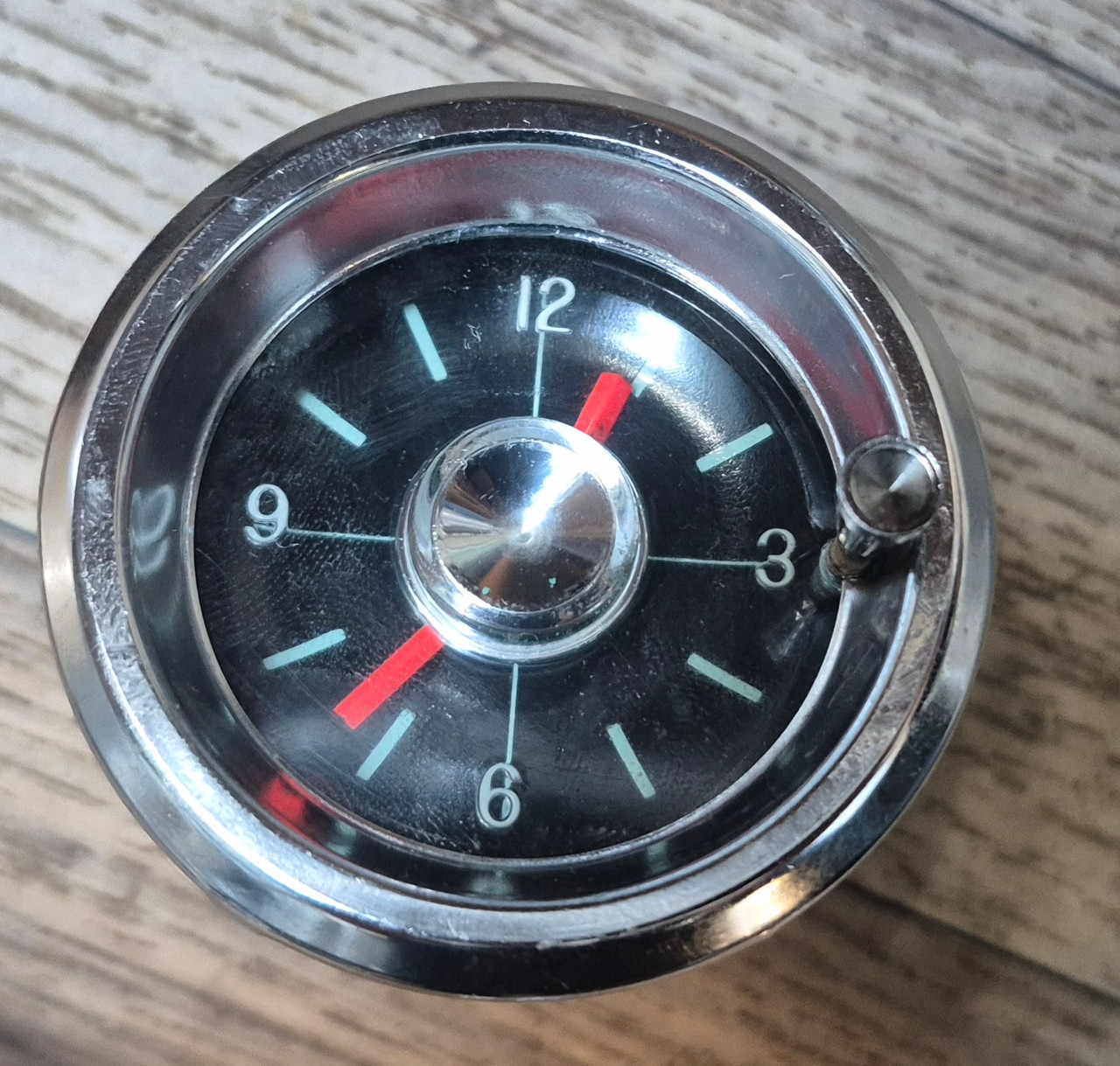 1961-1962 Chevrolet Clock Chevy Biscayne, Bel Air, Impala