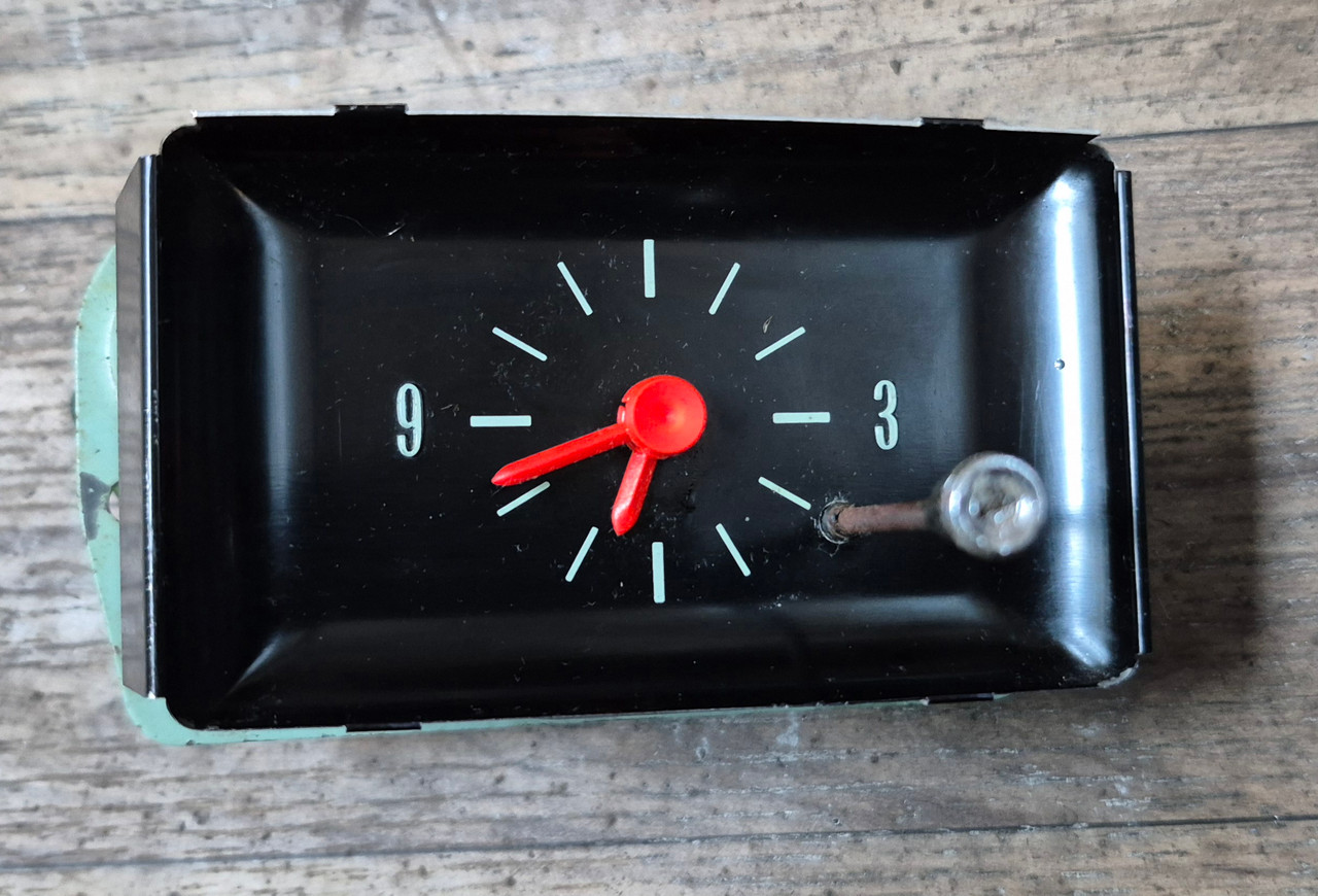 1964 Chevrolet Chevy Clock Impala Biscayne Bel aire