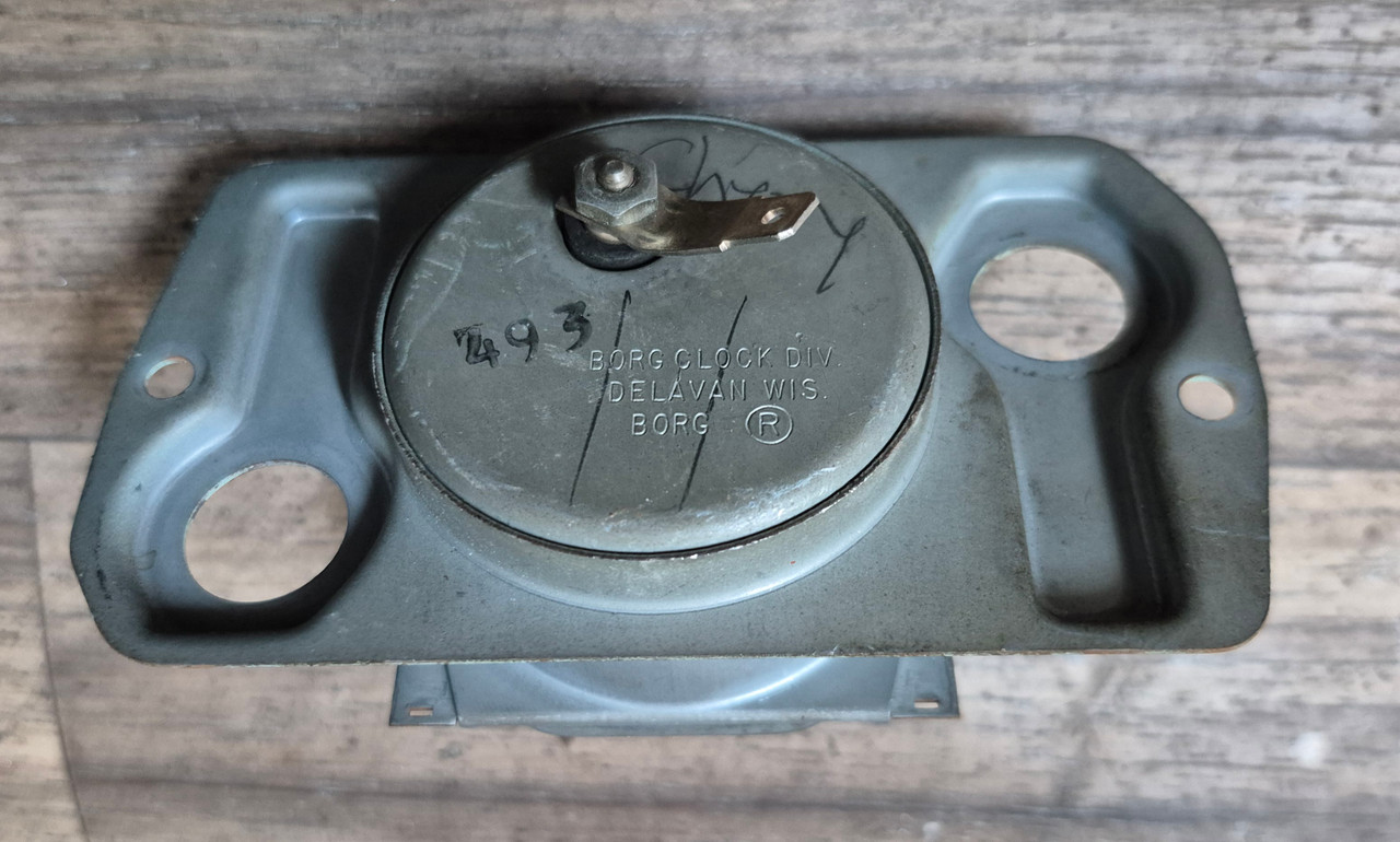 1964 Chevrolet Chevy Clock Impala Biscayne Bel aire