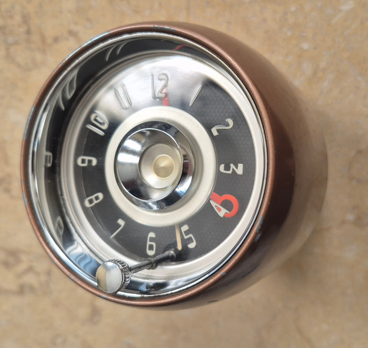 1958 Chrysler Clock Windsor, New Yorker, 300B, Imperial also fits 1955