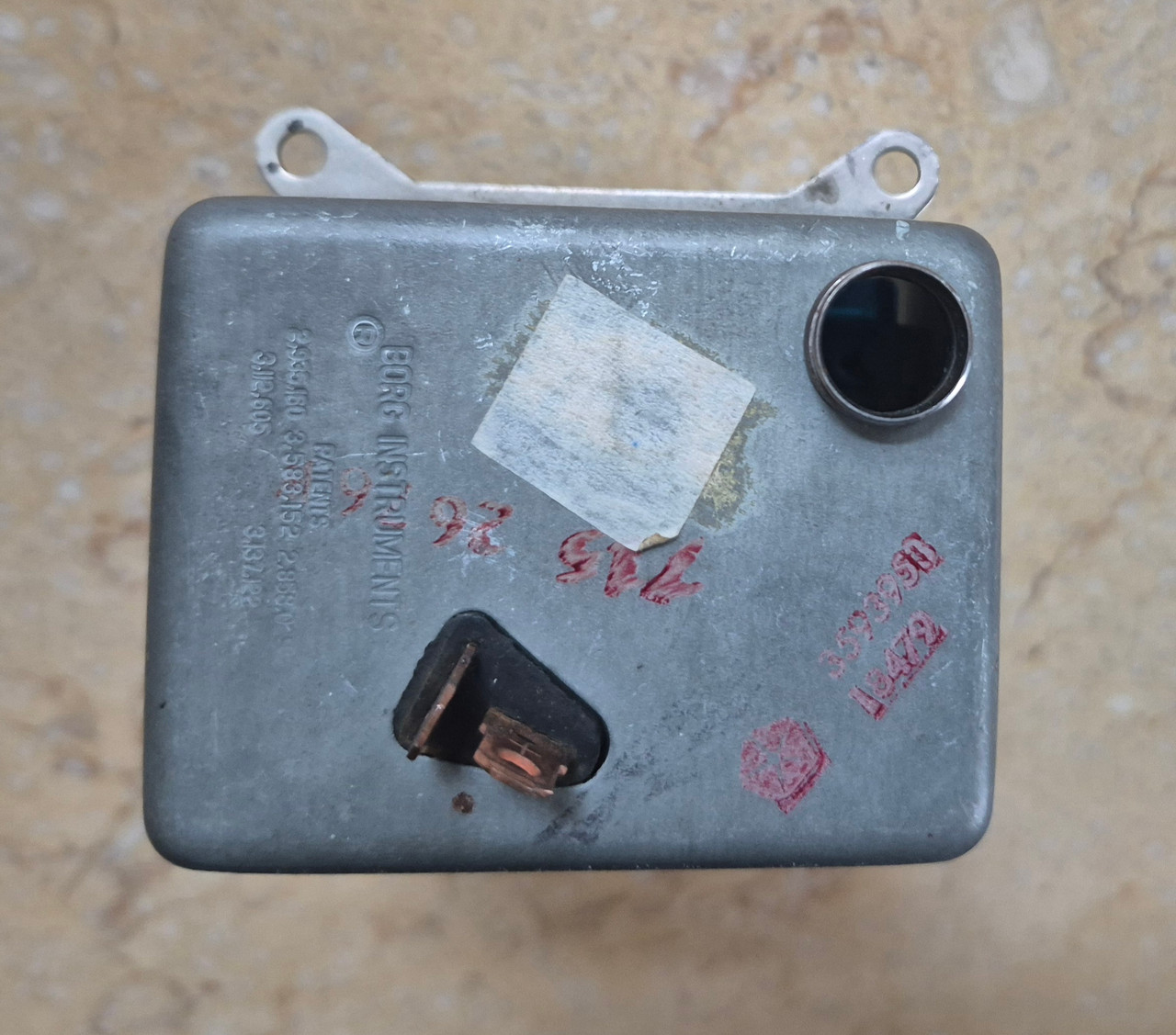 1975-1980 Dodge Plymouth Truck Clock 1976 1977 1978 1979