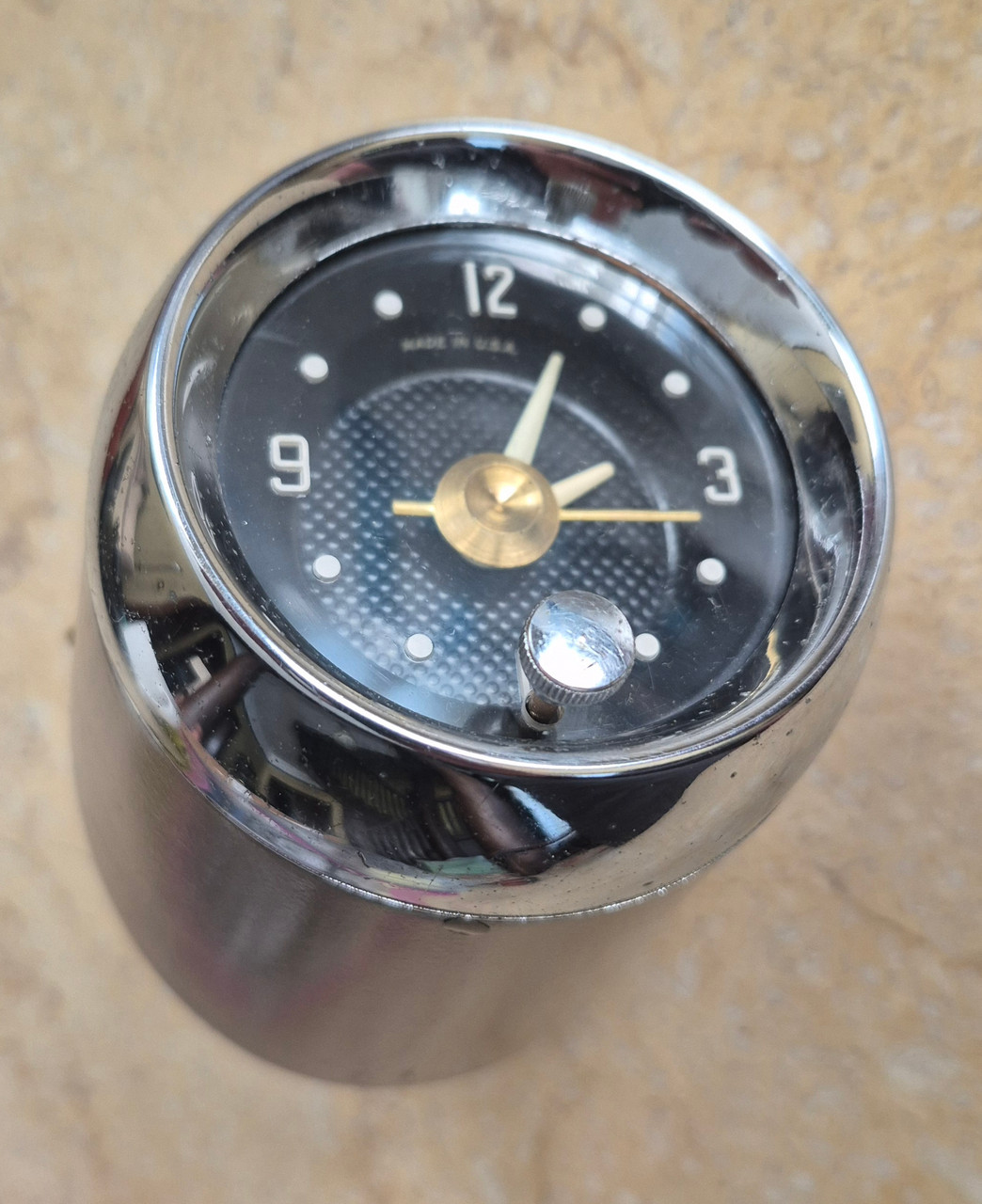 1957-1958 DeSoto Clock Firesweep, Firedome, Fireflite, Adventurer