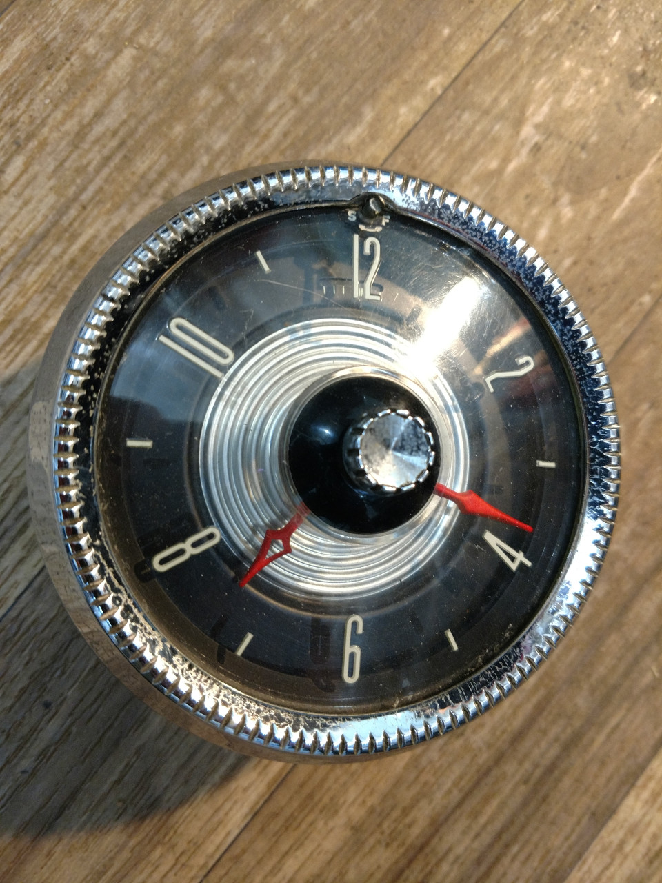 1955 Ford Clock
