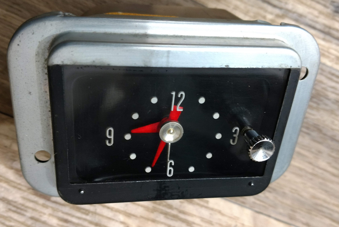 1963 Ford Galaxie Clock