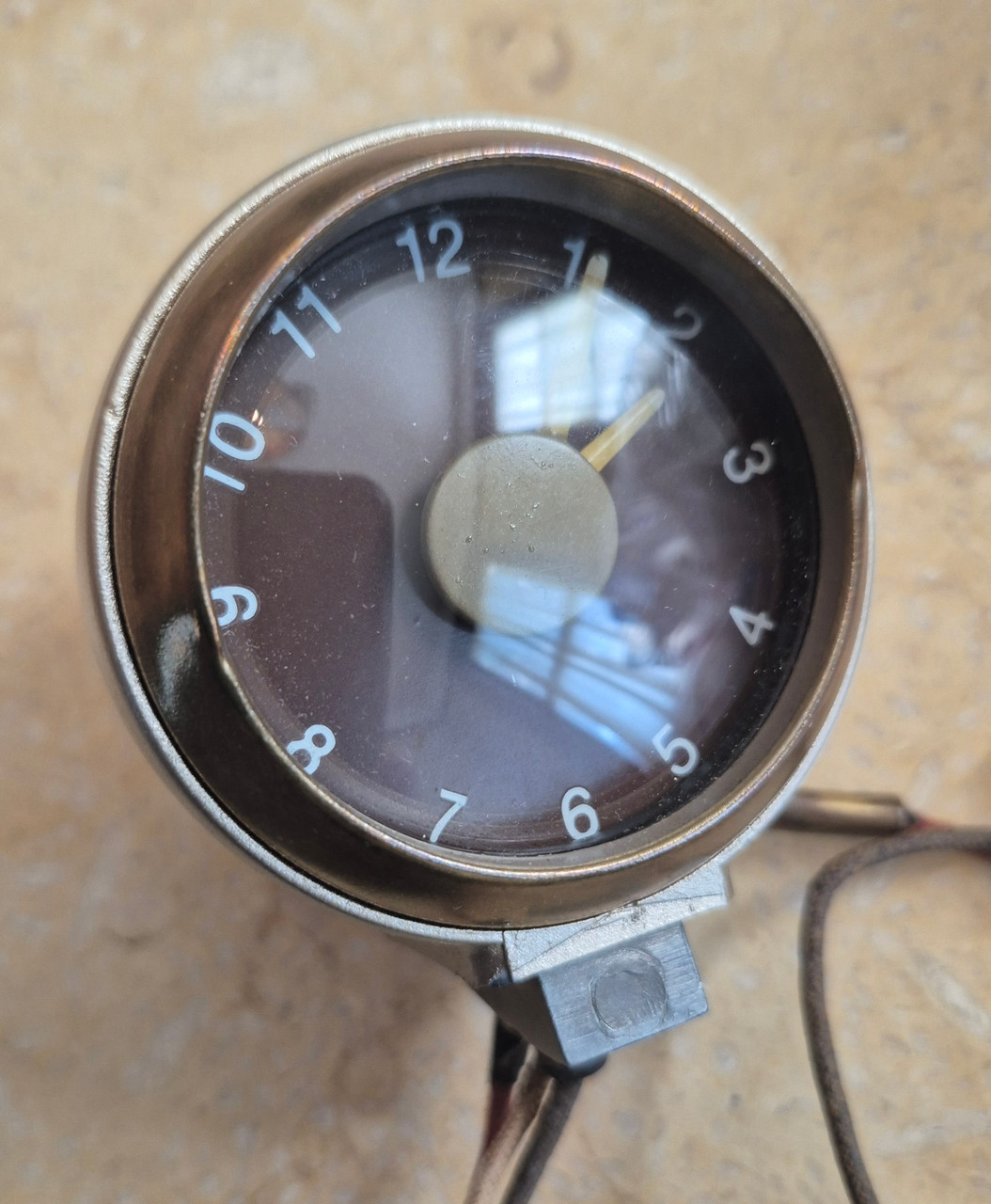 1938 Oldsmobile Clock