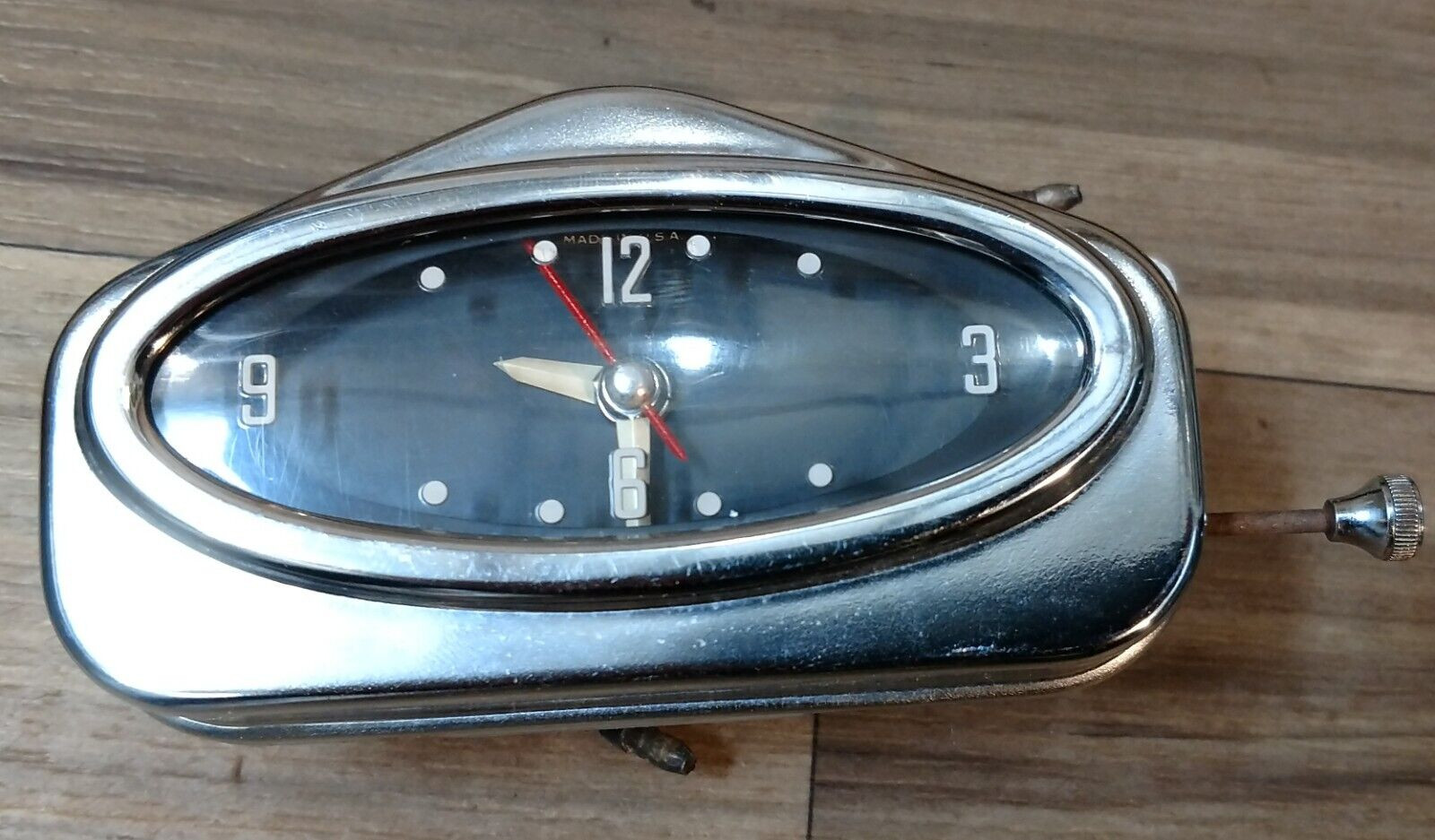 1957 Oldsmobile Clock Golden Rocket 88, Super 88, 98 Classic Car Clocks ...