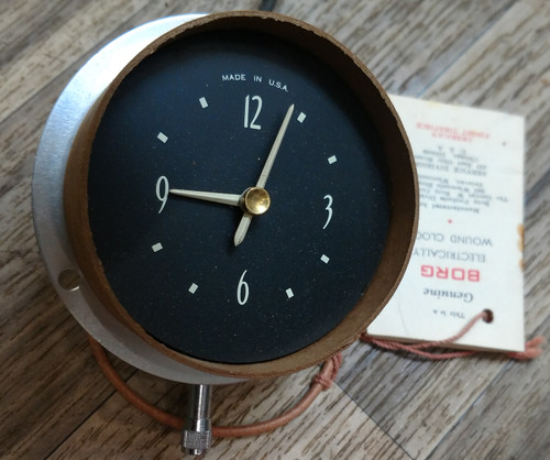 1953 NOS Studebaker  Commander Clock