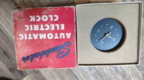 1953 NOS Studebaker  Commander Clock