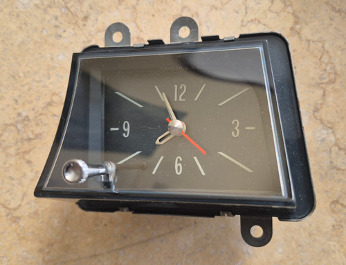 1969-1970 Pontiac Clock Catalina, Executive, Bonneville