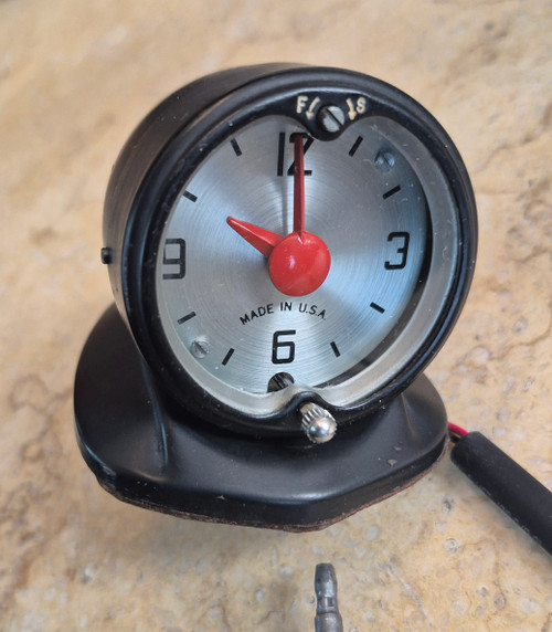 1954 Plymouth Clock