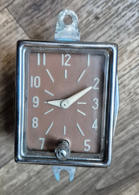 1941 Plymouth Clock Alternative