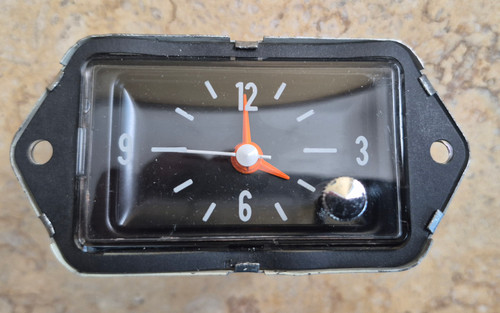 1967-1968 AMC clock Rebel, Ambassador