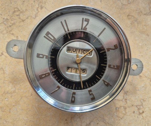 1948 Buick Clock Super Roadmaster
