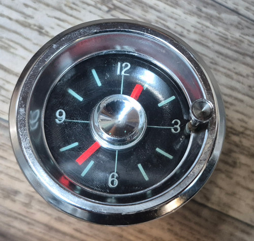 1961-1962 Chevrolet Clock Chevy Biscayne, Bel Air, Impala