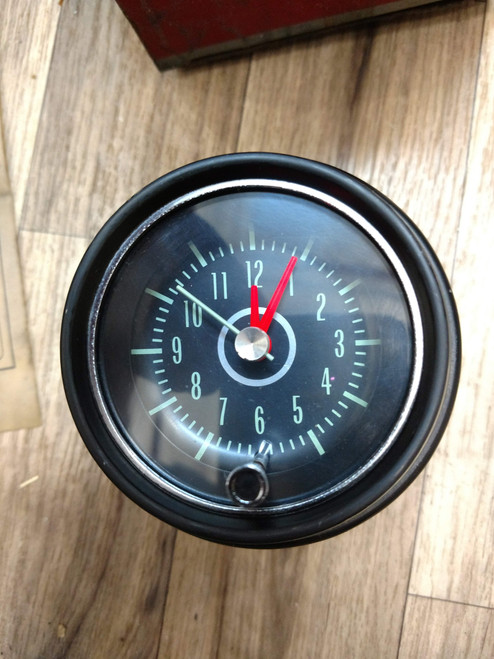 1967-1968 Chevrolet Camaro Clock