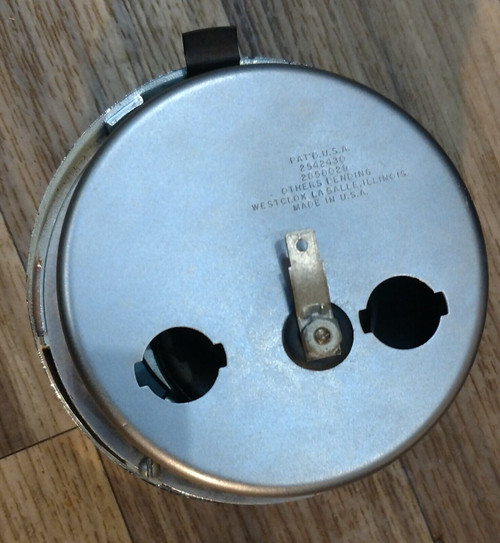 1966 Cadillac Clock Calais, DeVille, 60 Special, 75 also fits 1965