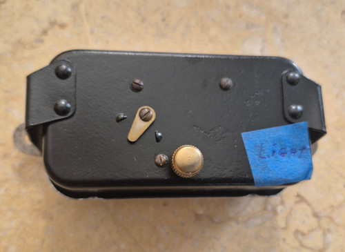 1941 Ford Clock wind up