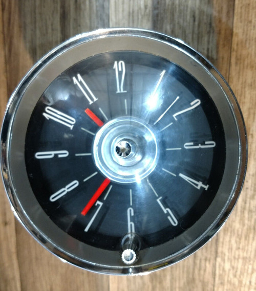 1961, 1962, 1963 Ford Thunderbird Clock