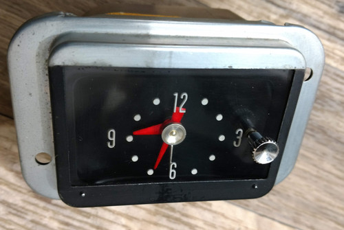 1963 Ford Galaxie Clock