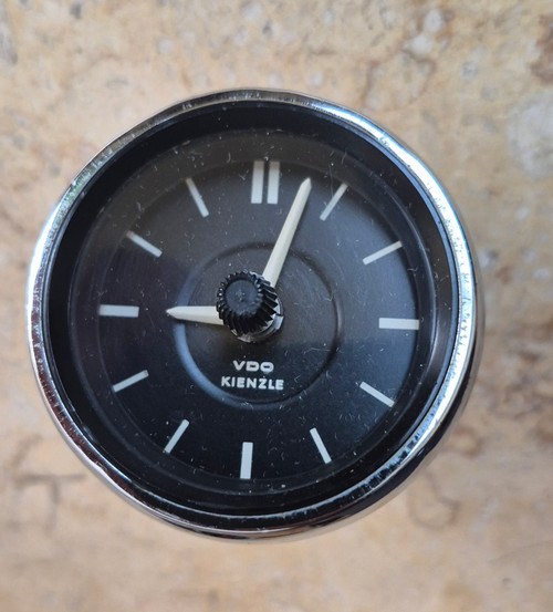1968-1976 Mercedes w114 clock 1969 1970 1971 1972 1973 1974 1975