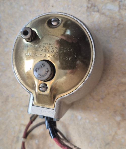 1938 Oldsmobile Clock