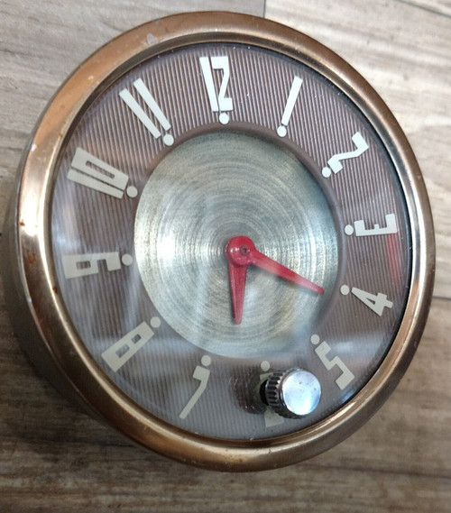 1941-1948 Oldsmobile Clock 66, 68, 76, 78, 98 3-1/4" dia.1942 1943 1944 1945 1946 1947