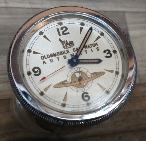 1951 1952 Maar Oldsmobile steering wheel clock