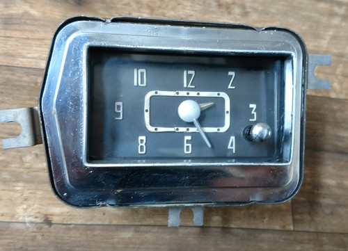 1951 1952 Plymouth Clock, Concord, Cambridge, Cranbrook